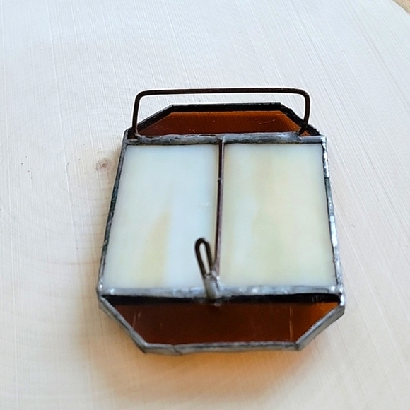 Stained Glass Belt Buckle - Picture 4 of 4